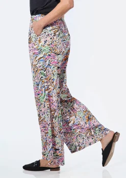 Hose mit weitem Bein