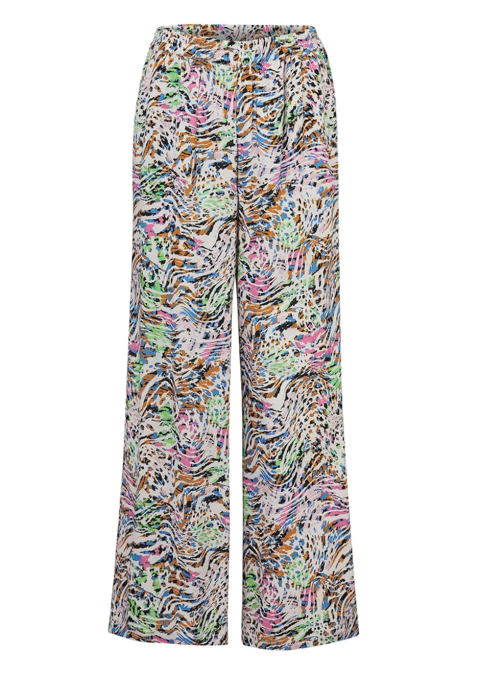 Hose mit weitem Bein