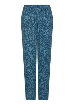 Hose SARA mit Millefleurs-Print