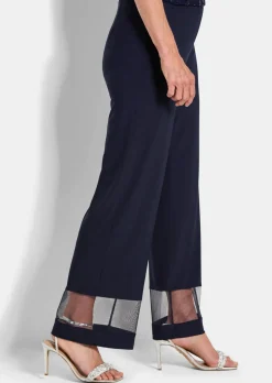 Hose VERA mit Mesh-Einsätzen