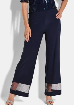 Hose VERA mit Mesh-Einsätzen