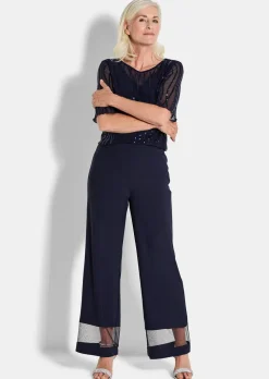 Hose VERA mit Mesh-Einsätzen