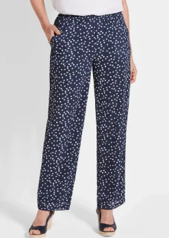 Hose VERA mit Tupfen-Muster