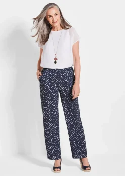 Hose VERA mit Tupfen-Muster