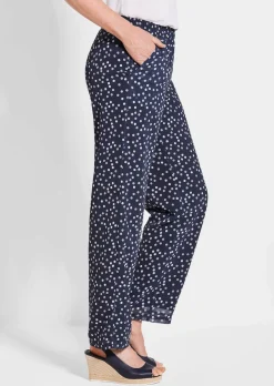 Hose VERA mit Tupfen-Muster