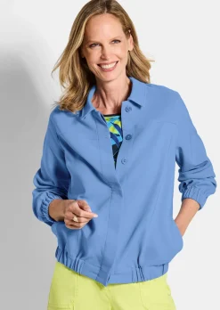 Jacke im Blouson-Stil