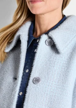 Jacke in flauschiger Qualität