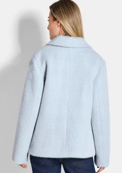 Jacke in flauschiger Qualität