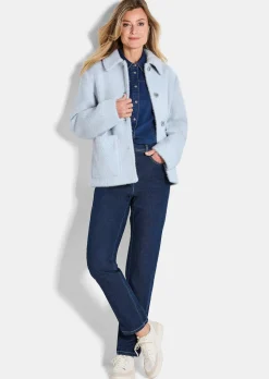 Jacke in flauschiger Qualität