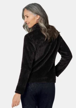 Jacke in Jersey-Qualität