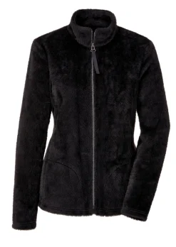 Jacke in Jersey-Qualität
