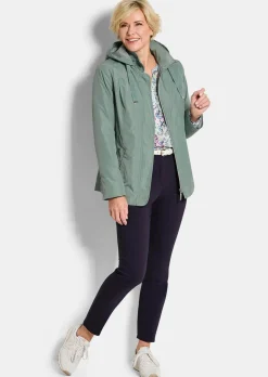 Jacke mit abnehmbarer Kapuze