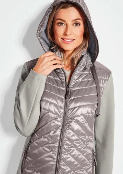 Jacke mit Stehkragen