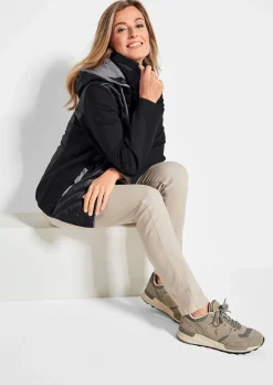 Jacke mit Stehkragen