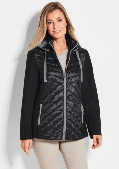 Jacke mit Stehkragen