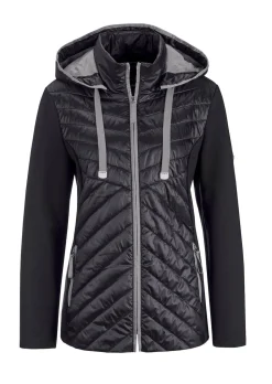Jacke mit Stehkragen