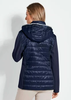 Jacke mit Stehkragen