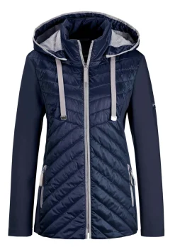 Jacke mit Stehkragen