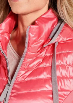 Jacke mit Stehkragen