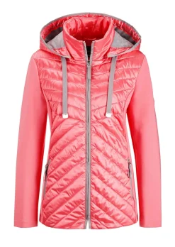 Jacke mit Stehkragen