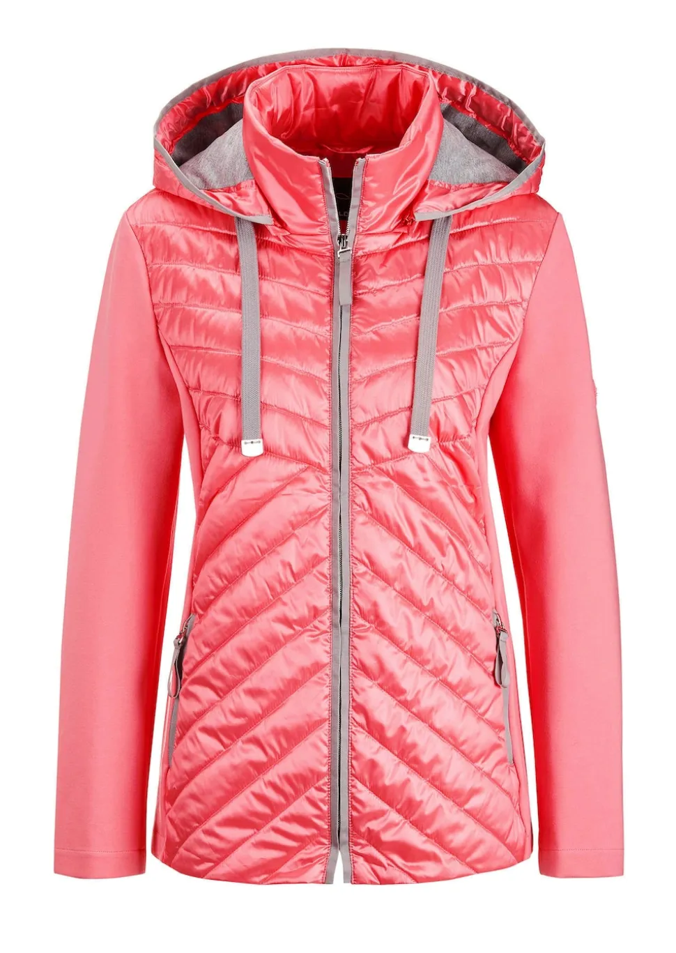Jacke mit Stehkragen