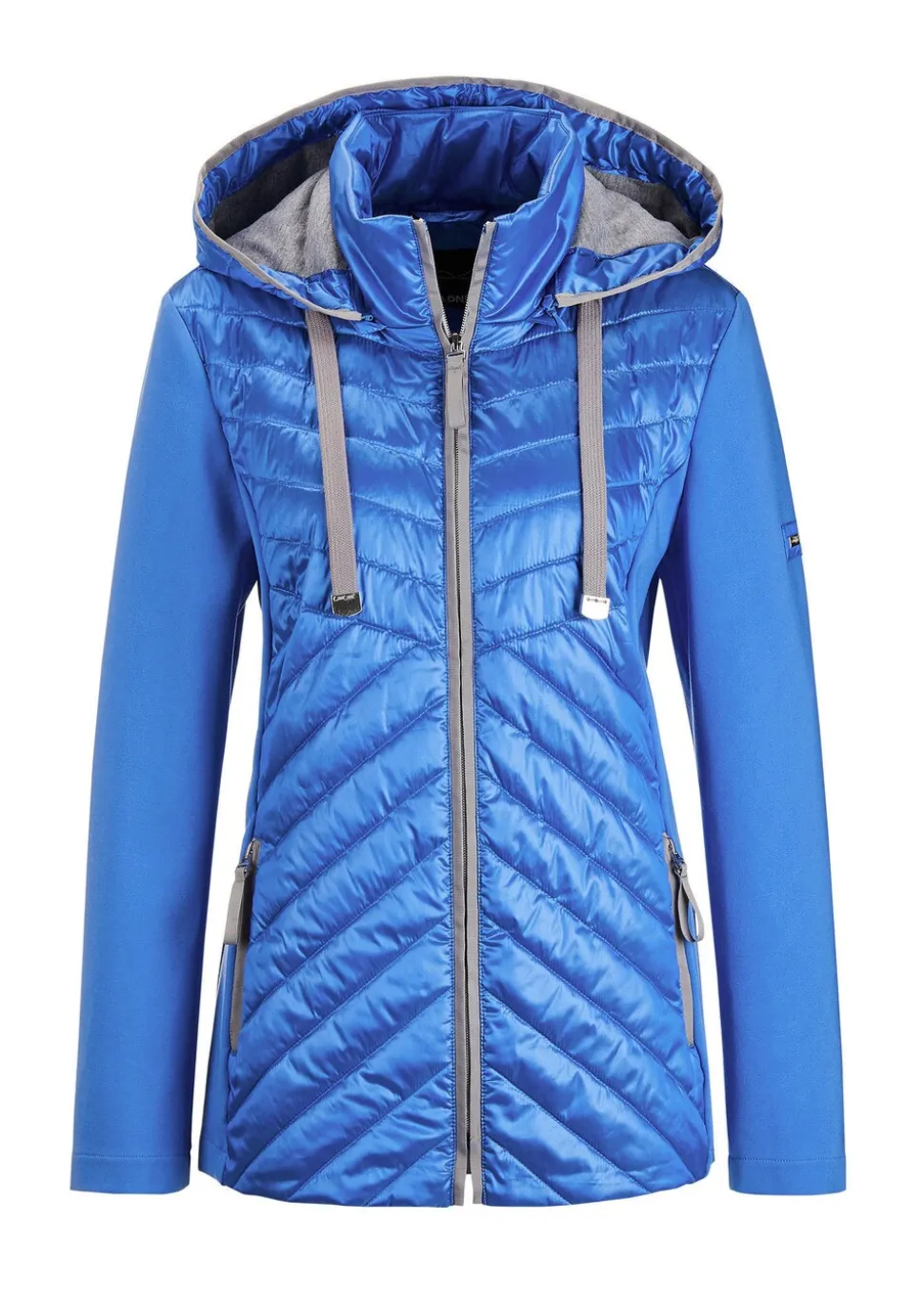 Jacke mit Stehkragen