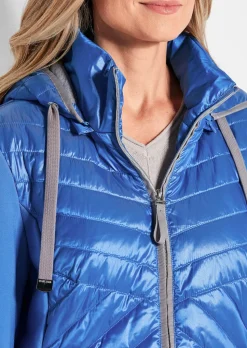 Jacke mit Stehkragen