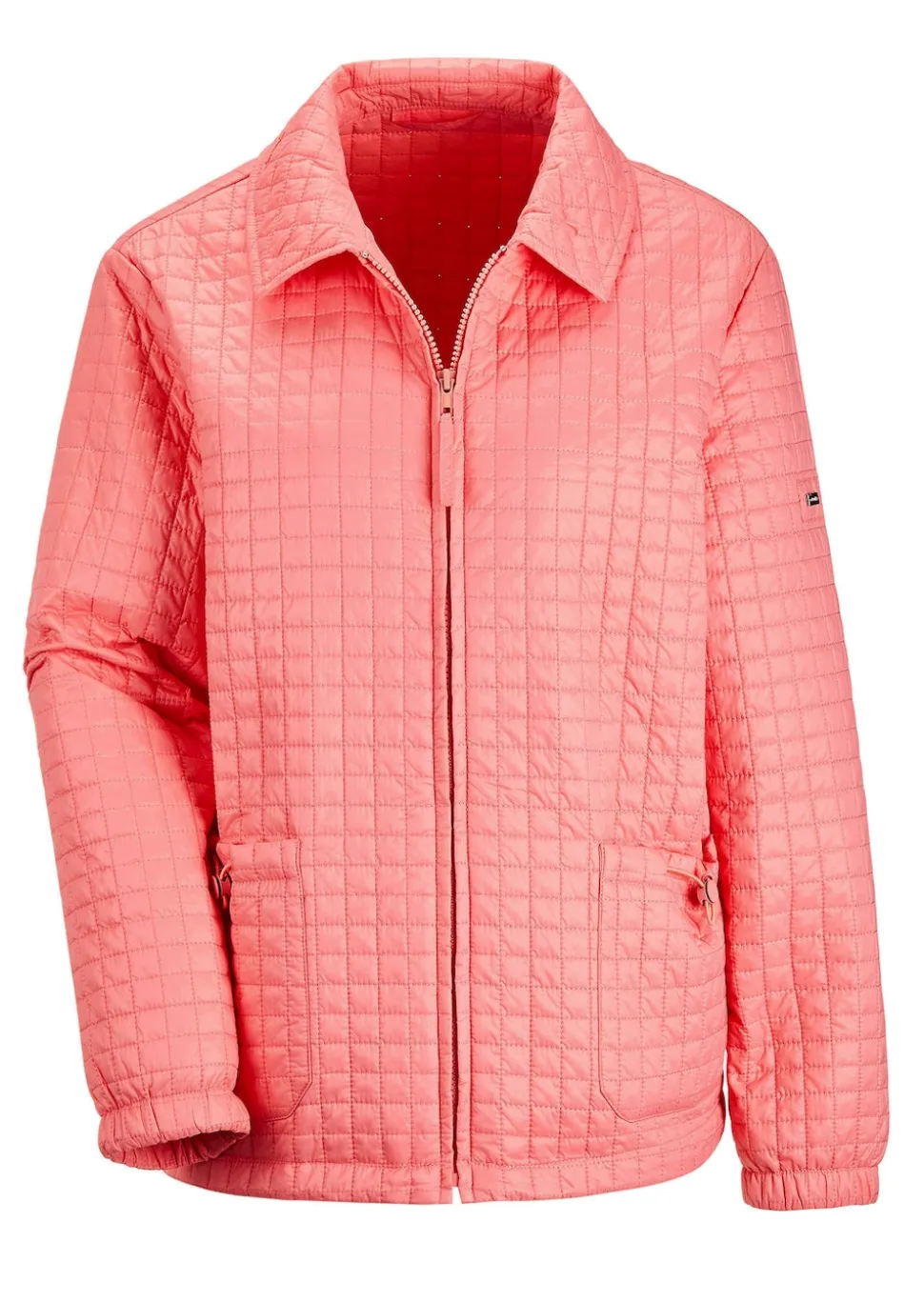 Jacke mit Waffelstepp