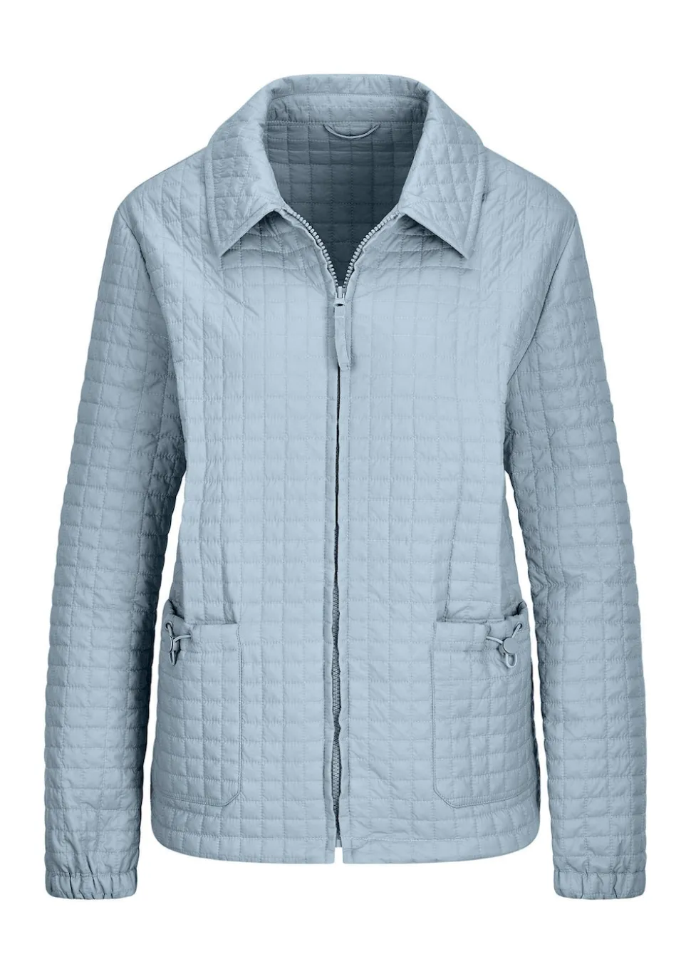 Jacke mit Waffelstepp