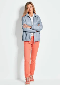 Jacke mit Waffelstepp