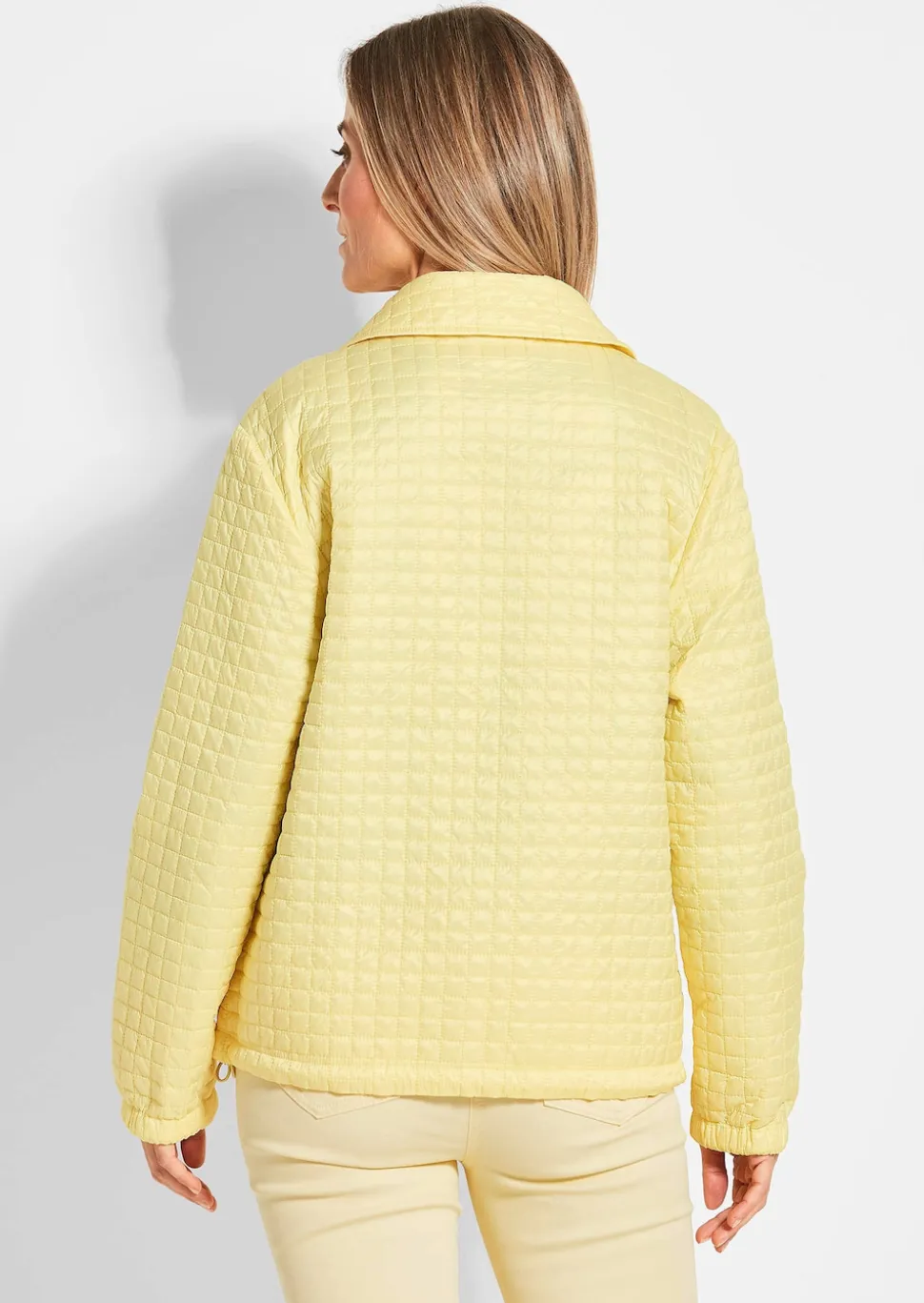 Jacke mit Waffelstepp