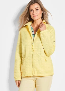 Jacke mit Waffelstepp