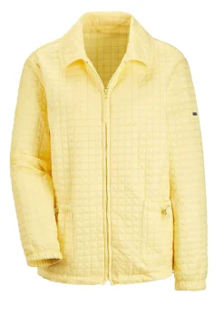 Jacke mit Waffelstepp