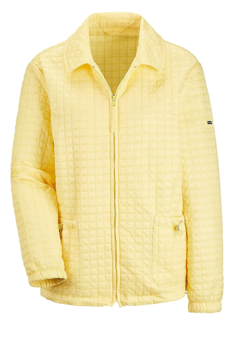 Jacke mit Waffelstepp