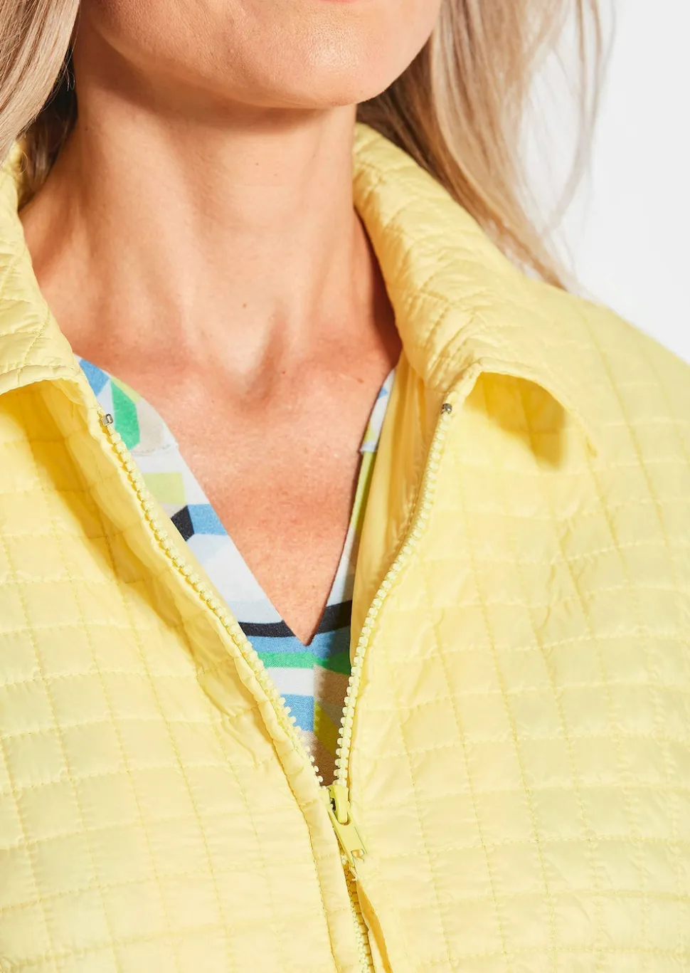 Jacke mit Waffelstepp