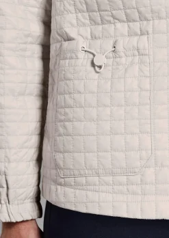 Jacke mit Waffelstepp