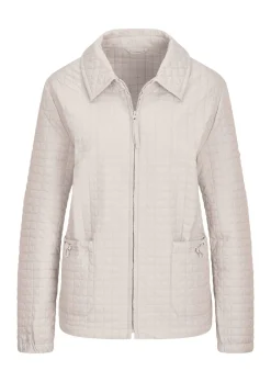Jacke mit Waffelstepp