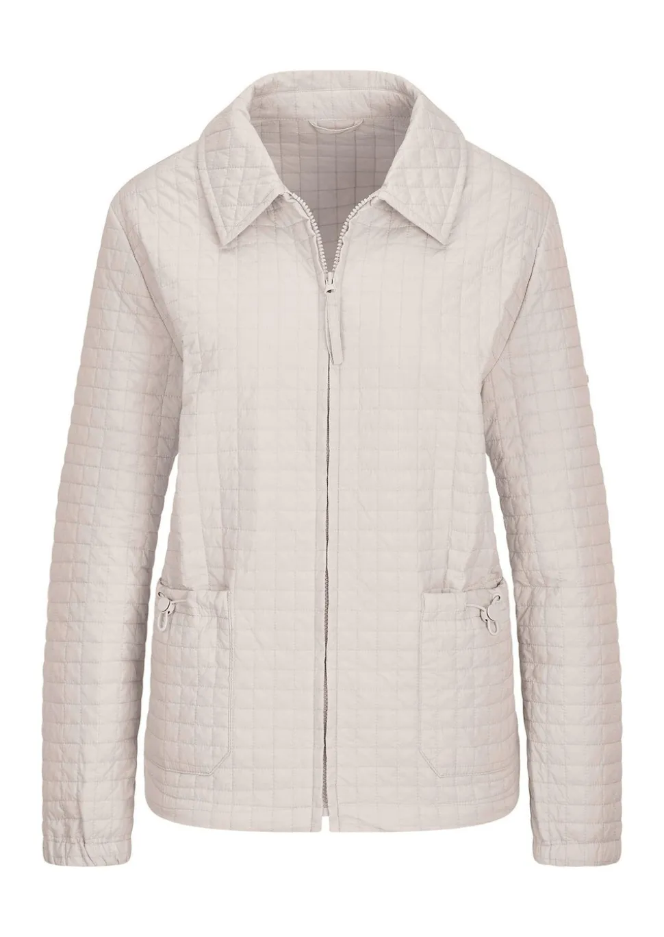 Jacke mit Waffelstepp