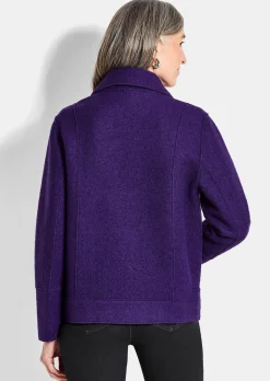Jacke mit wärmender Wolle