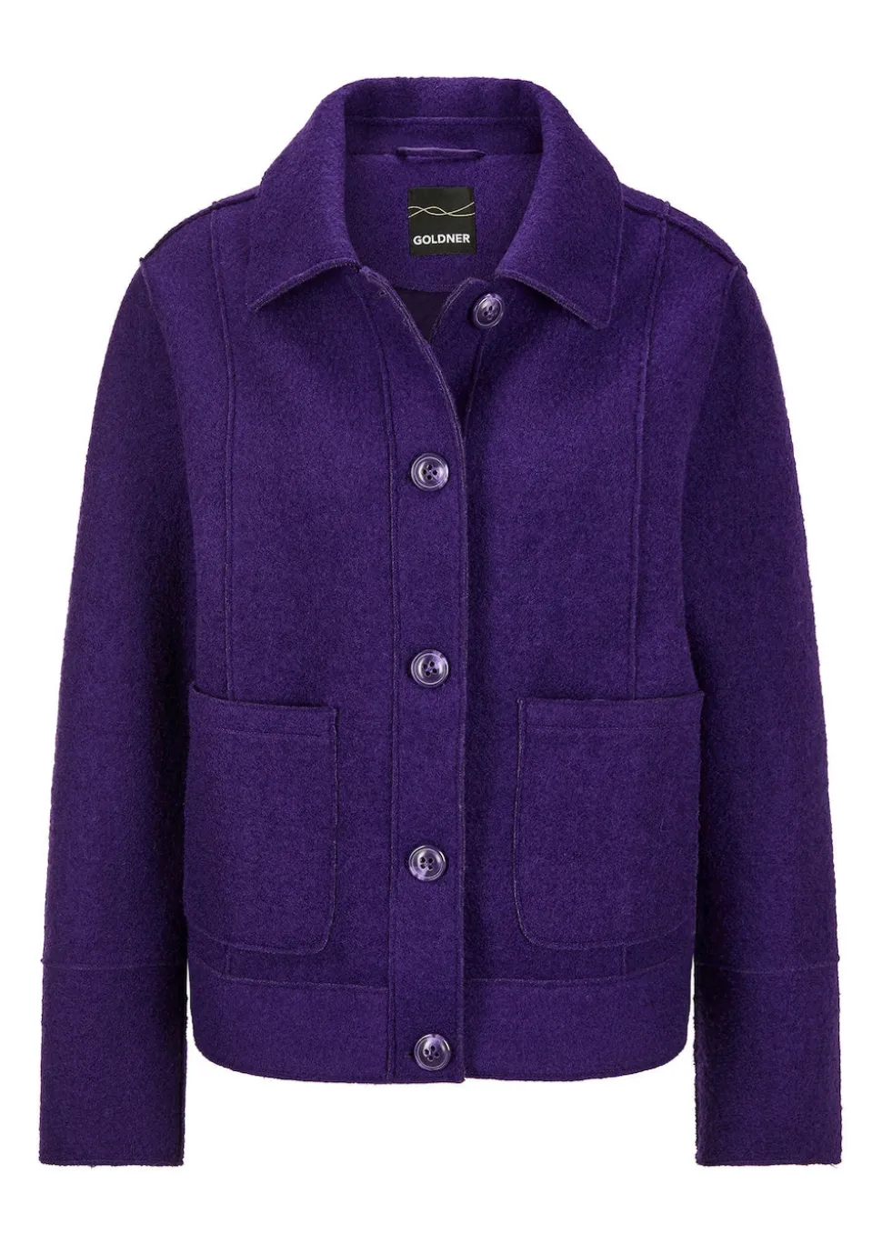 Jacke mit wärmender Wolle