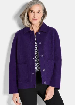Jacke mit wärmender Wolle