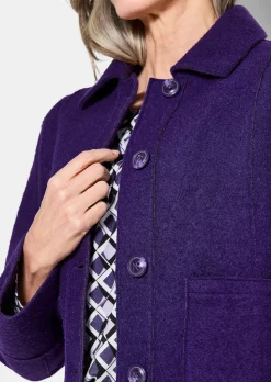 Jacke mit wärmender Wolle