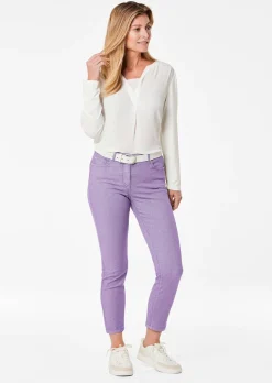 7/8-Jeans BELLA in Super-Stretch-Qualität