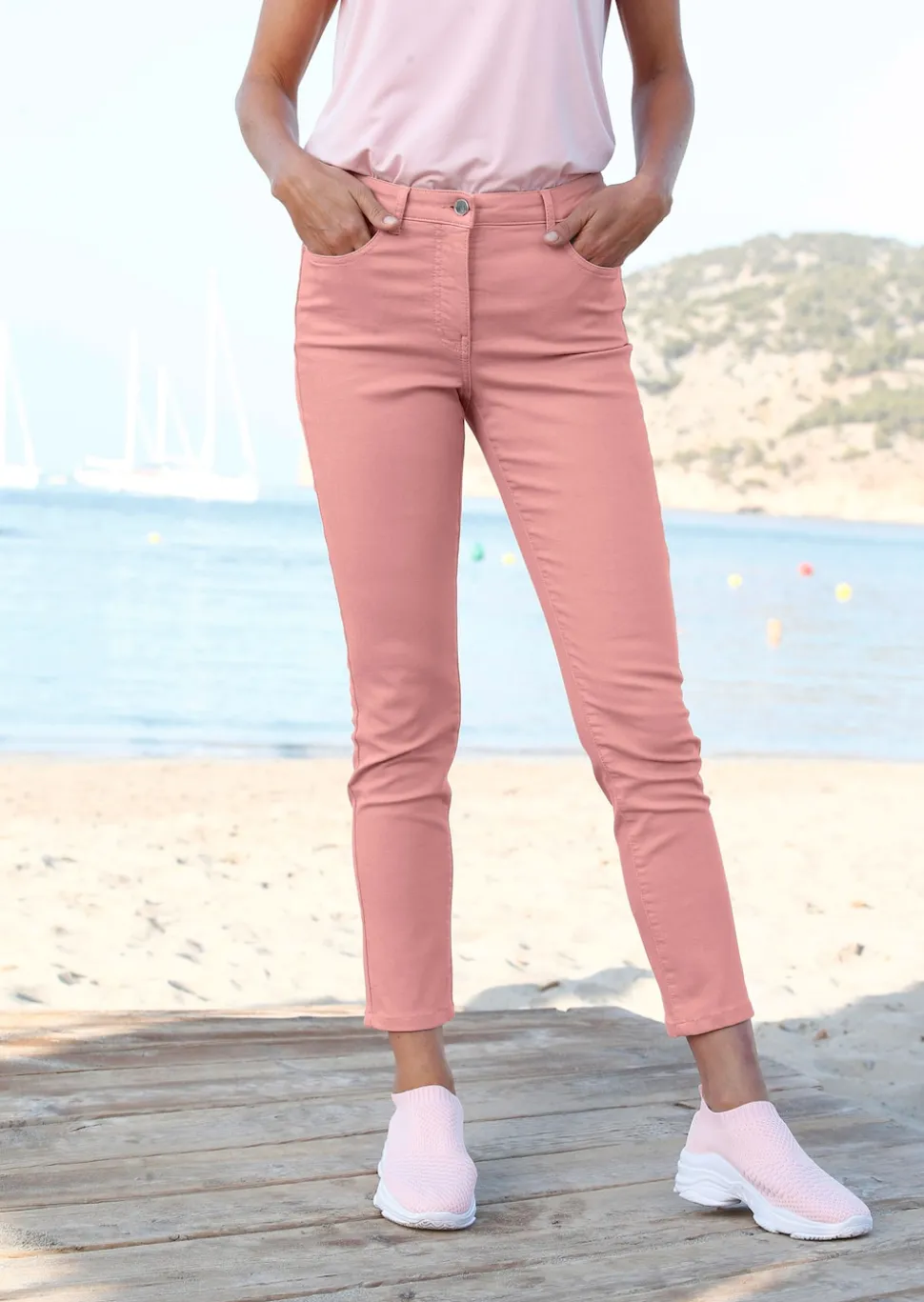 7/8-Jeans BELLA in Super-Stretch-Qualität