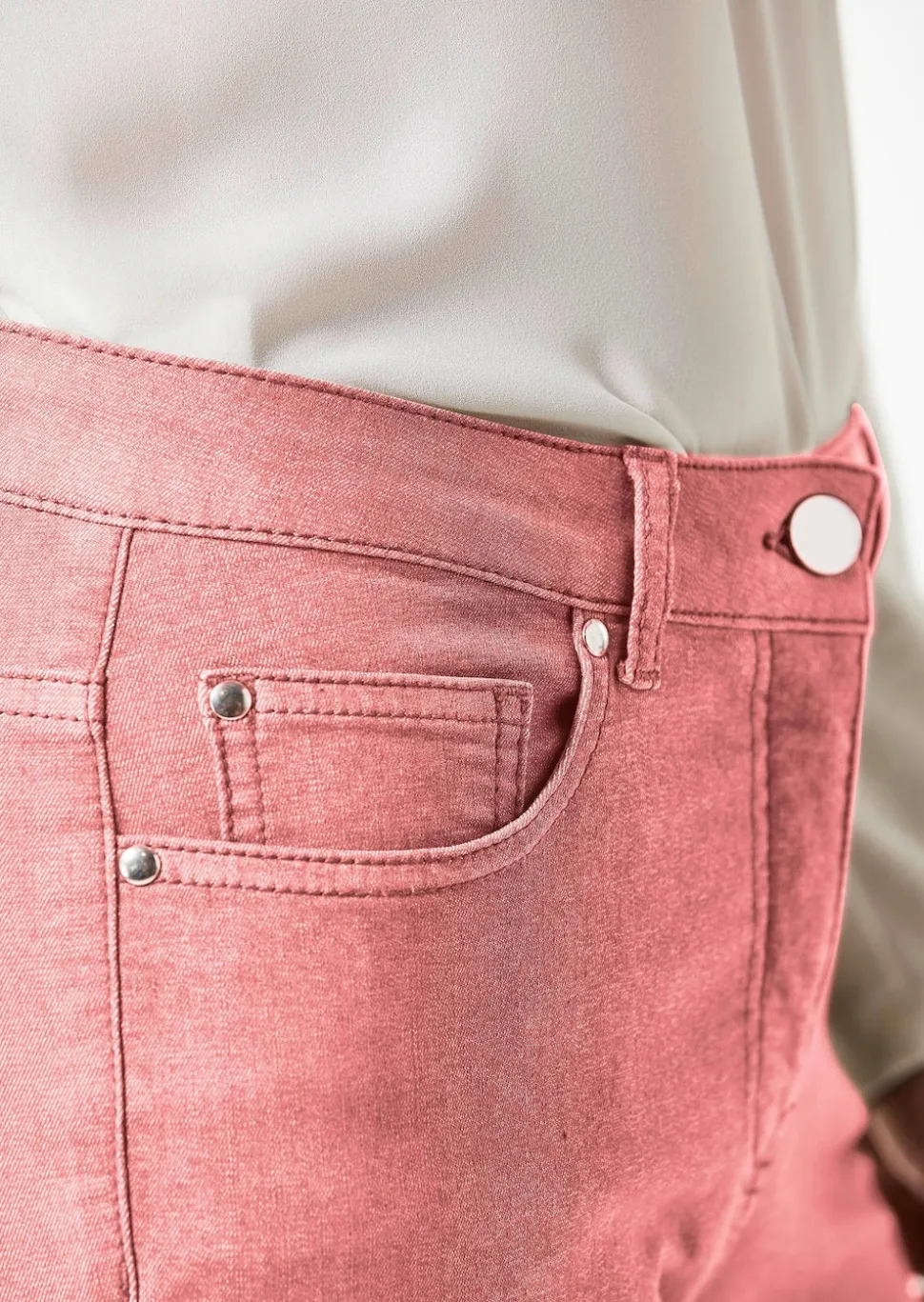 7/8-Jeans BELLA in Super-Stretch-Qualität