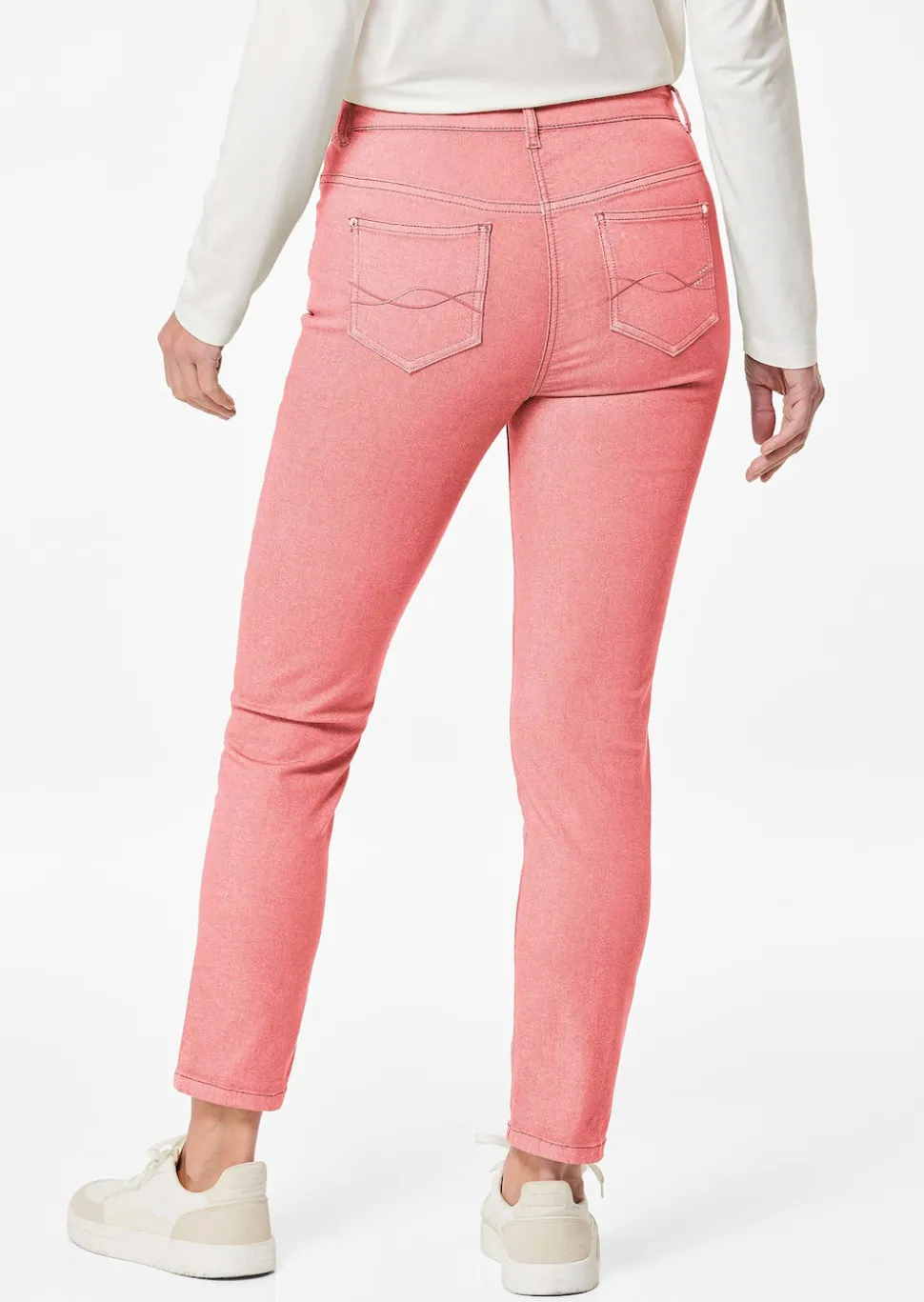 7/8-Jeans BELLA in Super-Stretch-Qualität