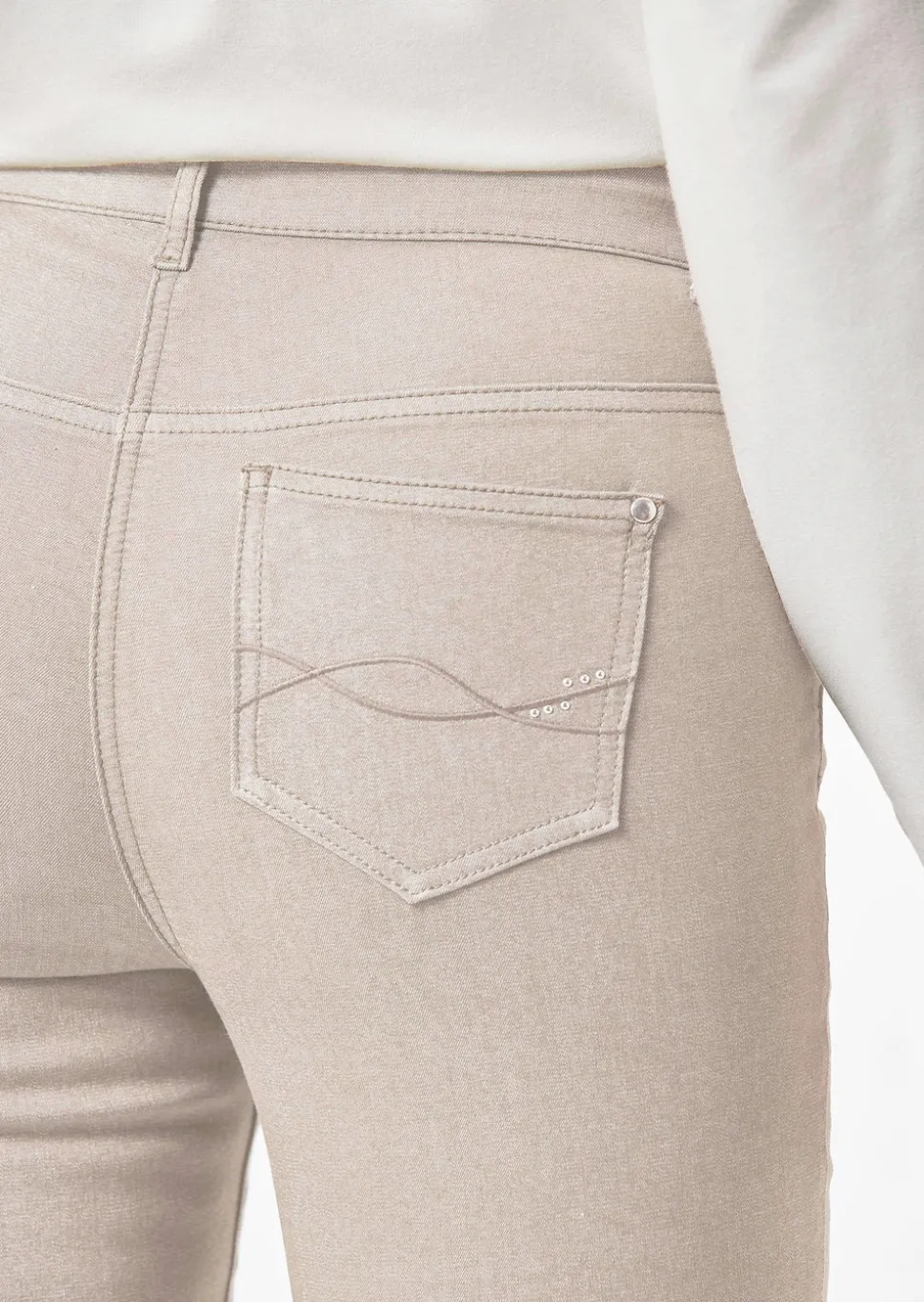 7/8-Jeans BELLA in Super-Stretch-Qualität