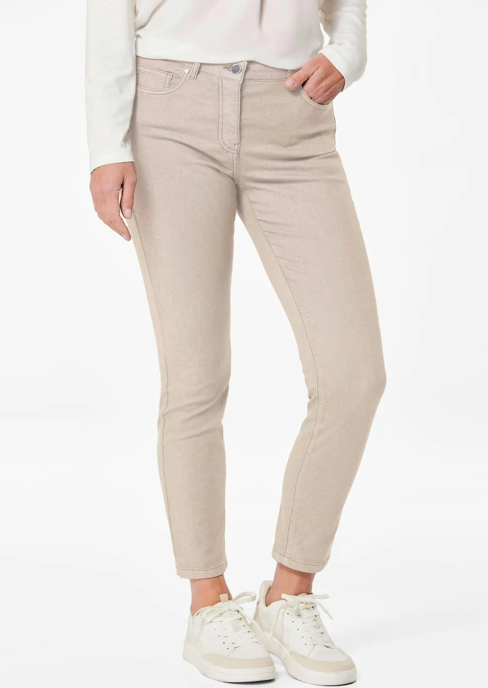 7/8-Jeans BELLA in Super-Stretch-Qualität