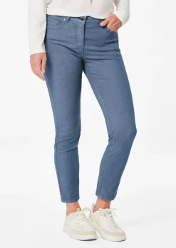 7/8-Jeans BELLA in Super-Stretch-Qualität