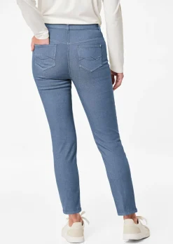 7/8-Jeans BELLA in Super-Stretch-Qualität